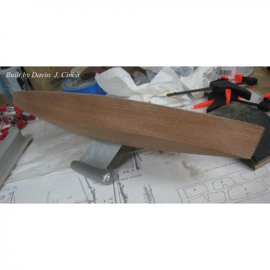 Dumas Ace Sloop Kit (1102)