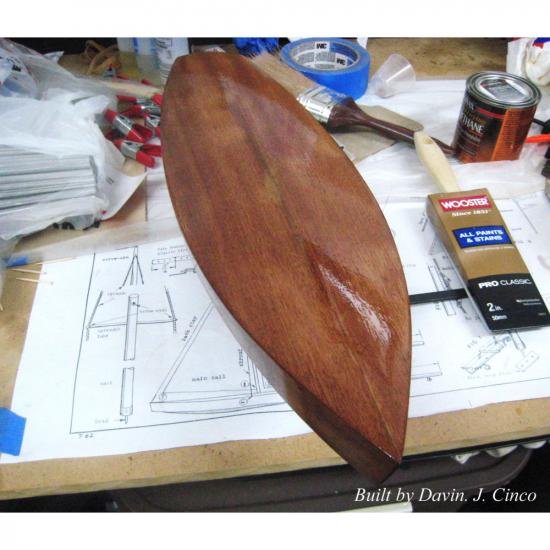 Dumas Ace Sloop Kit (1102)