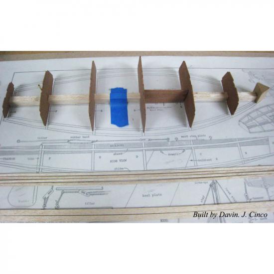 Dumas Ace Sloop Kit (1102)