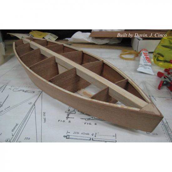 Dumas Ace Sloop Kit (1102)