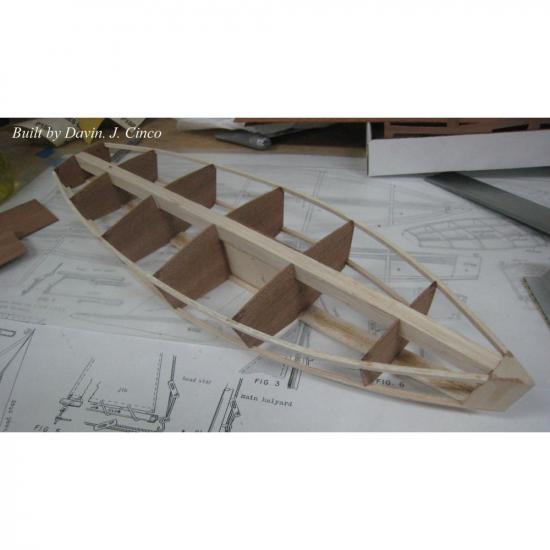 Dumas Ace Sloop Kit (1102)