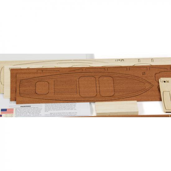 Dumas Chris-Craft Cockpit Barrel Back (1703)
