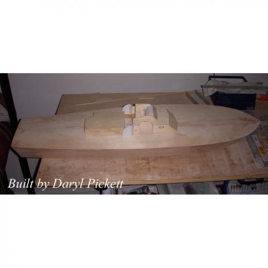 Dumas Pt-109 US Navy Boat (1233)
