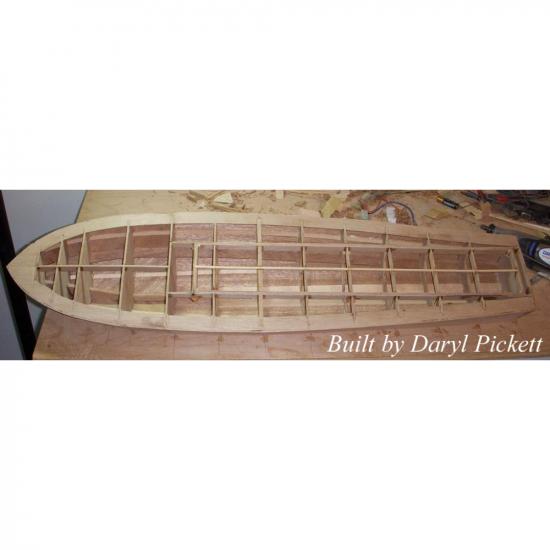 Dumas Pt-109 US Navy Boat (1233)
