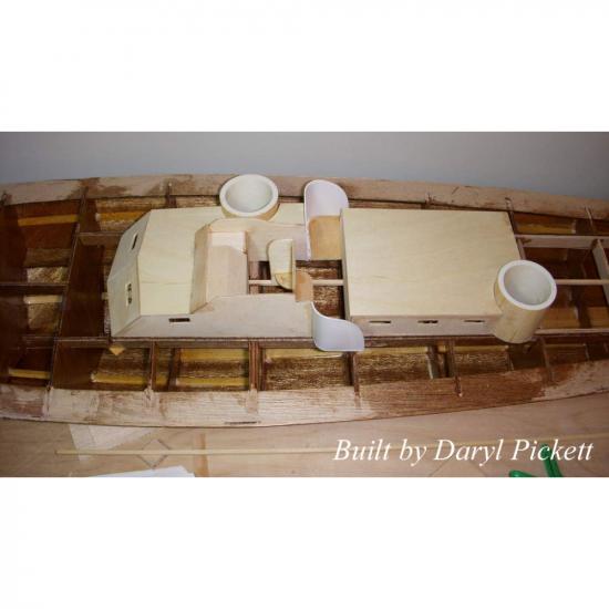 Dumas Pt-109 US Navy Boat (1233)
