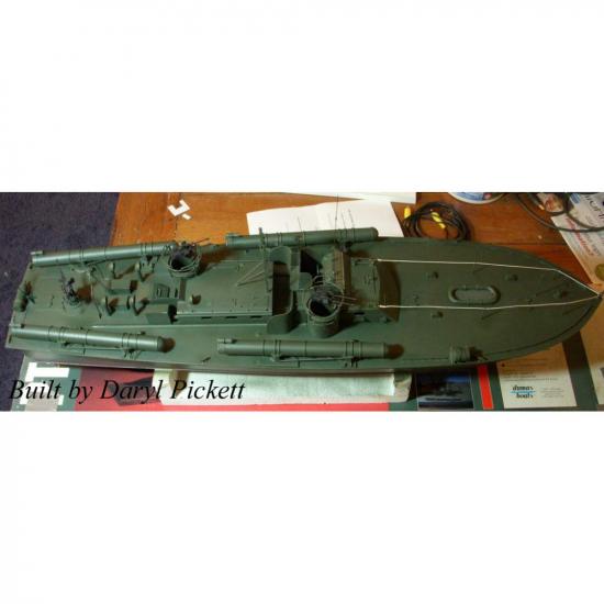 Dumas Pt-109 US Navy Boat (1233)