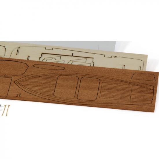 Dumas Chris-Craft Barrel Back 1/24Th (1705)