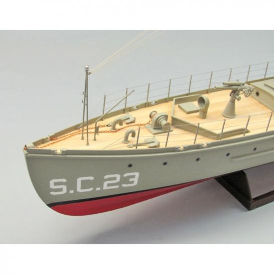 Dumas SC-1 Class Sub-Chaser Kit(1259)