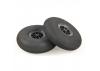 J Perkins 120mm Rounded Sponge Wheels (2)