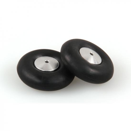 J Perkins JP 1.1/4Ins - (31mm) Metal Wheels (2)