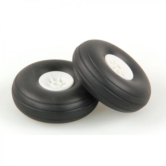 J Perkins JP 2.0Ins - (50mm) White Wheels (2)