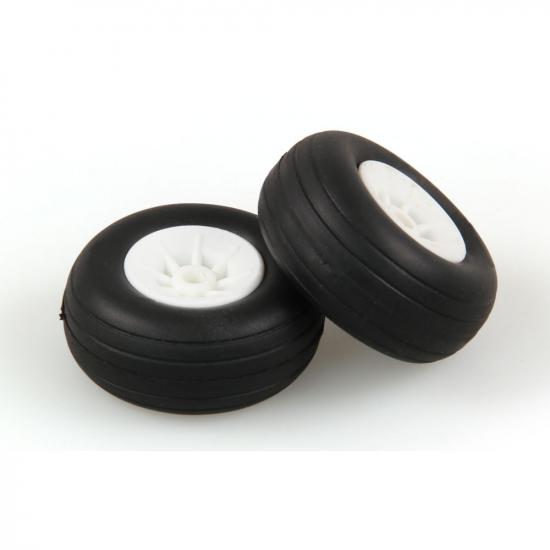 J Perkins JP White Wheels 1.1/2Ins - (37mm) (20)