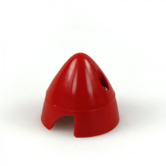 J Perkins 1.1/2Ins - 37mm Red Spinners