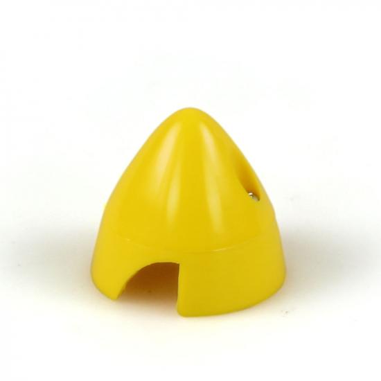 J Perkins 1.1/2Ins - 37mm Yellow Spinners