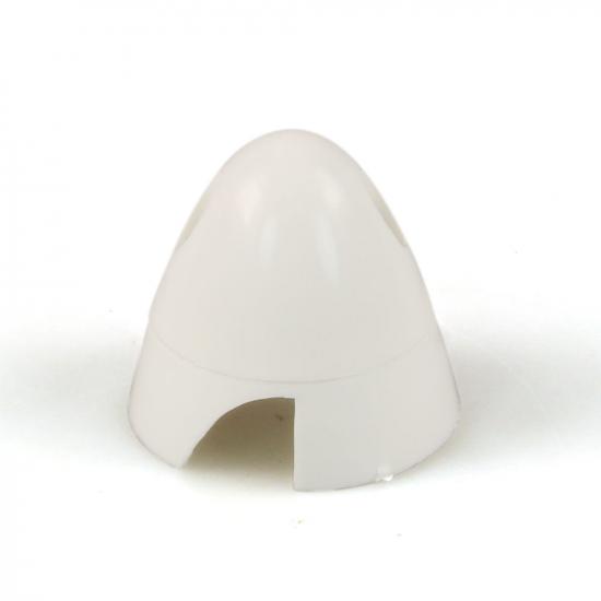 J Perkins 1.3/4Ins - 44mm White Spinners