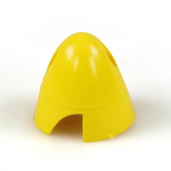 J Perkins 2.1/4Ins - 56mm Yellow Spinners