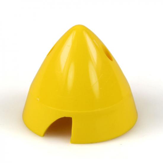 J Perkins 2.1/2Ins - 63mm Yellow Spinners