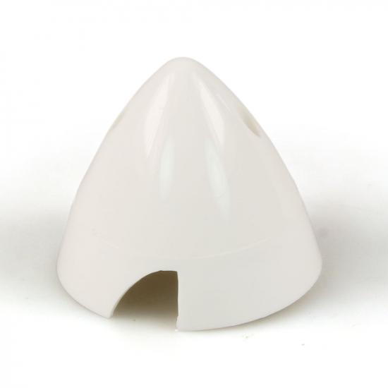 J Perkins 2.1/2Ins - 63mm White Spinners