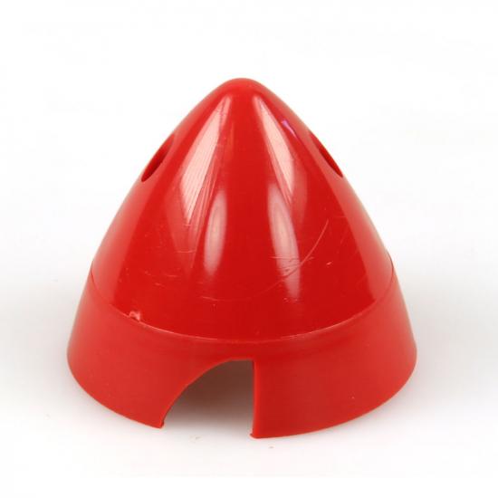 J Perkins 2.3/4Ins - 69mm Red Spinners