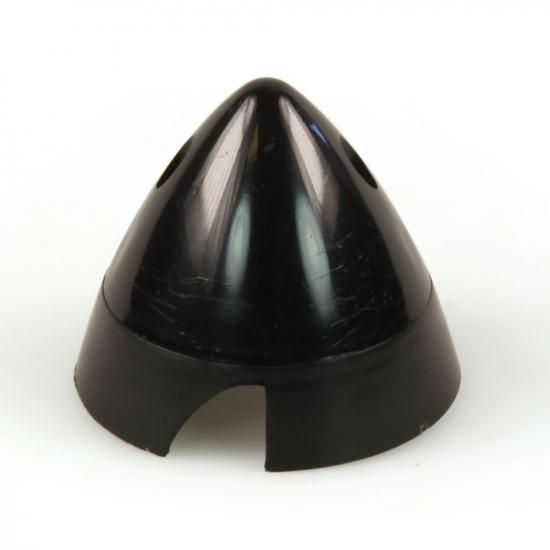 J Perkins 2.3/4Ins - 69mm Black Spinners