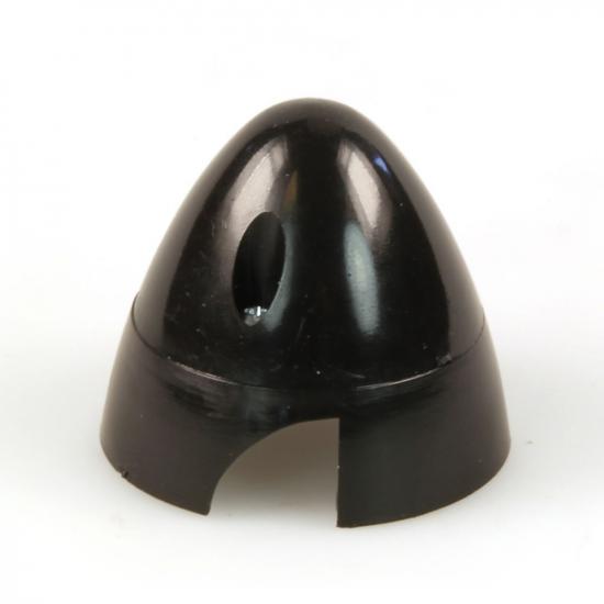 J Perkins 2.0Ins (50mm) - 3 Blade Black Spinner