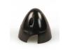 J Perkins 2.0Ins (50mm) - 3 Blade Black Spinner