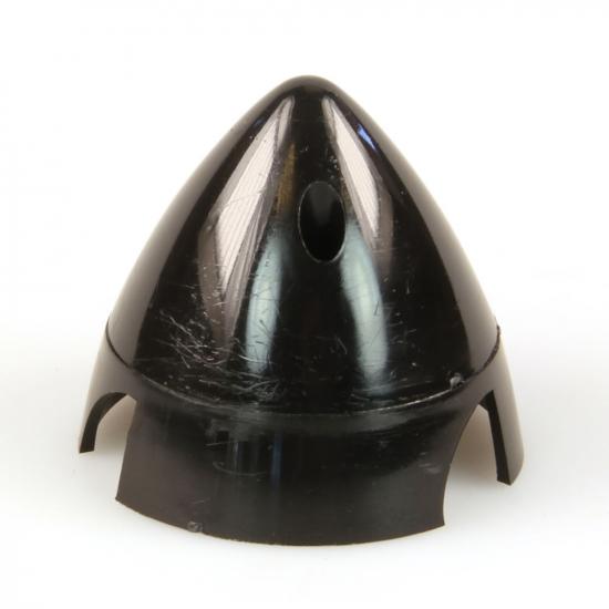 J Perkins 2.1/2Ins (63mm) - 3 Blade Black Spinner