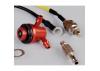 J Perkins Remote Glow Lead W/Fuel Valve + Mount Set