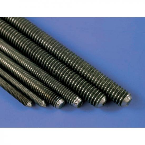 M4 STUDDING x 150mm    ( 5) - Bulk Pack Of 5