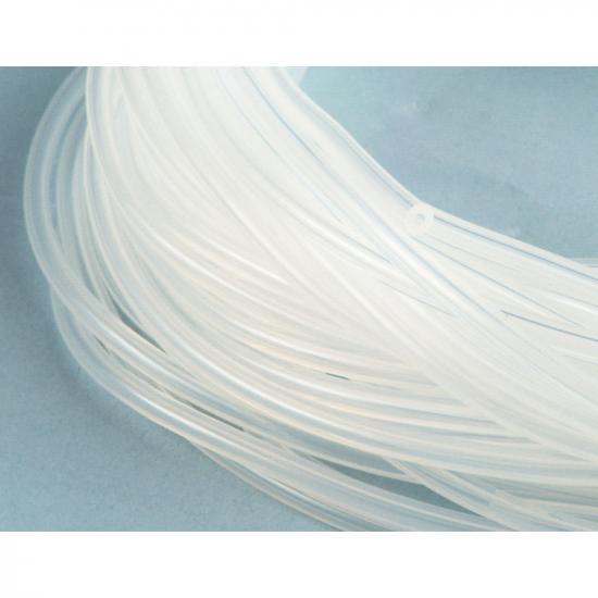 J Perkins 2mm (3/32) Thick Silicone Fuel Tube 25M