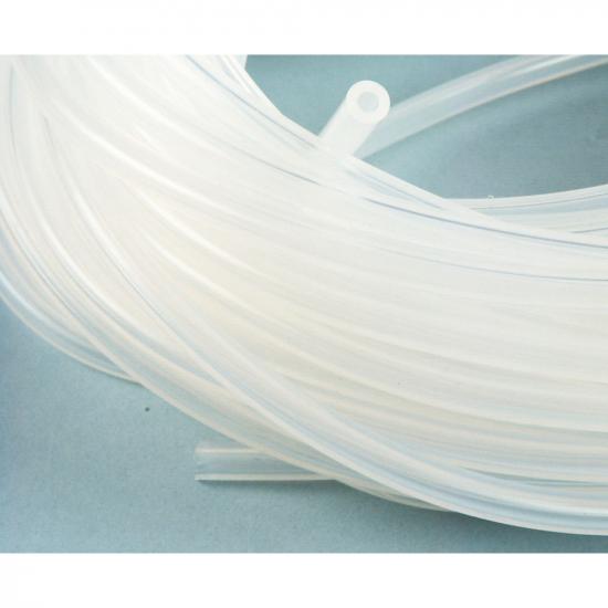 J Perkins 3mm (1:8) Thick Silicone Fuel Tube 25Mtr