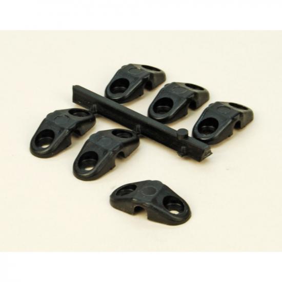 SLEC Sl15 Saddle Clamps 8G (6X20)
