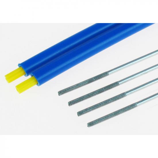 SLEC Sl26C H/D Snake 48Ins - Adaptors (2)