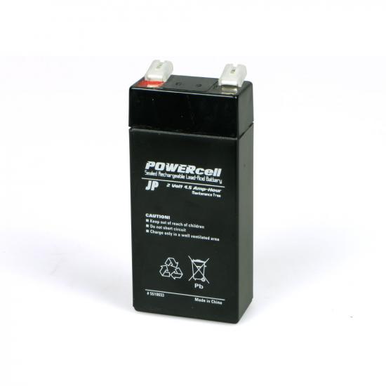 2V 4.5 AMP Powercell Gel Battery
