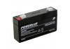 J Perkins 6V 1.2Ah Powercell Gel Battery