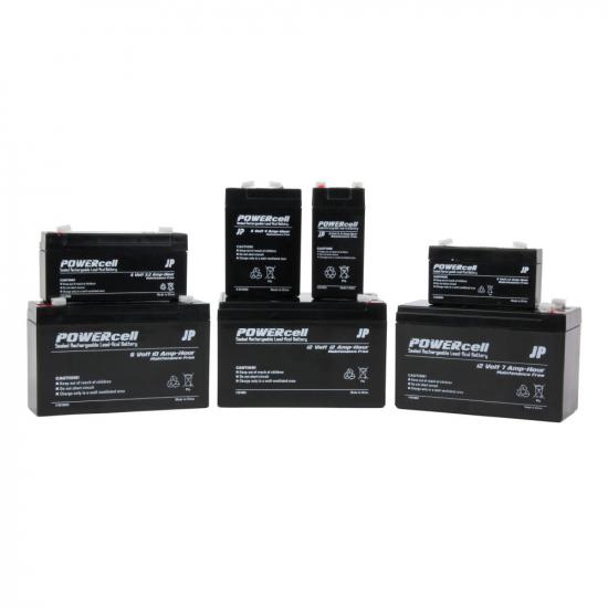 J Perkins 6V 4 AMP Powercell Gel Battery