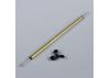 JP 15cm (6in) M2 Boat Propeller Shaft (Brass) with 30mm Prop