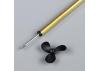 JP 15cm (6in) M2 Boat Propeller Shaft (Brass) with 30mm Prop