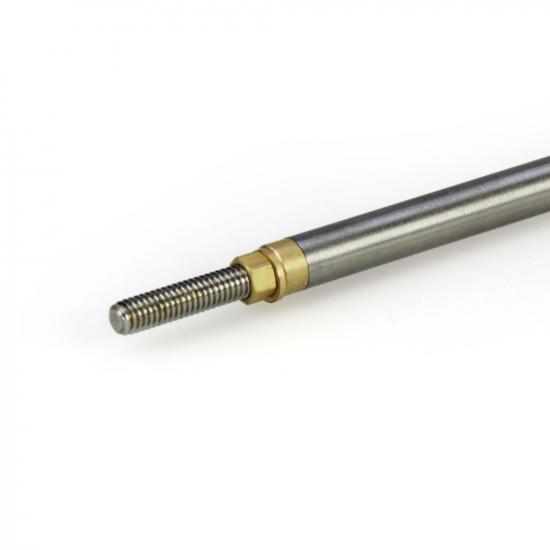 J Perkins 12.7Cm (5.0Ins)-M4 Boat Prop Shaft (S/Steel)