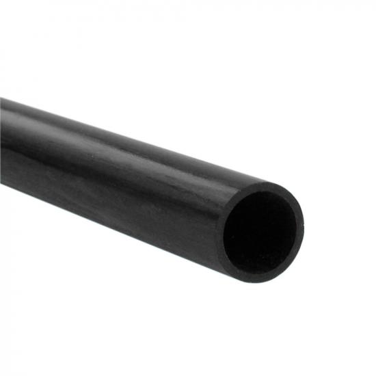 JP 3.5x2mm 1m Carbon Fibre Round Tube