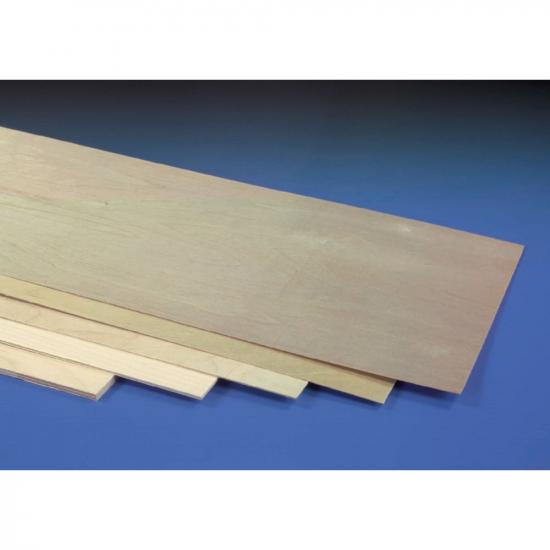 300 x 600 x 0.4mm (1/64) PLY