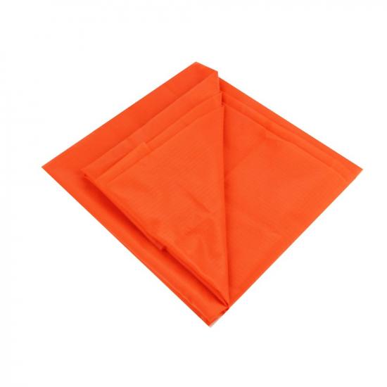 JP Orange Nylon Covering (2.4m x 2.4m)