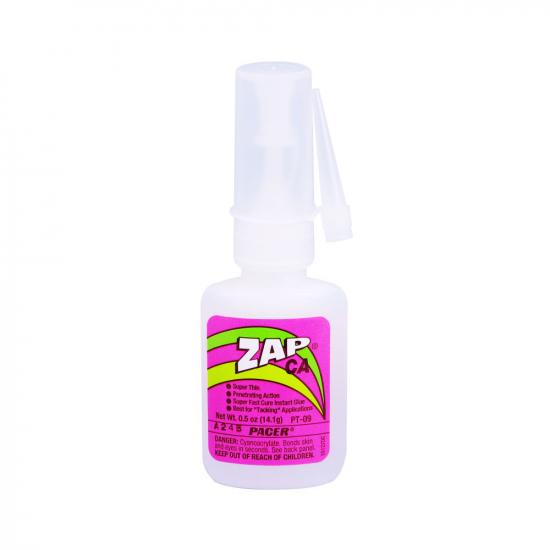 ZAP CA 1/2oz (12) PT09 (THIN)