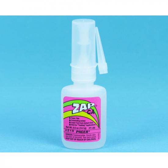 ZAP CA 1/2oz (12) PT09 (THIN)