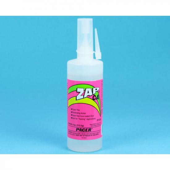 ZAP CA 4oz (6) PT06 (THIN)