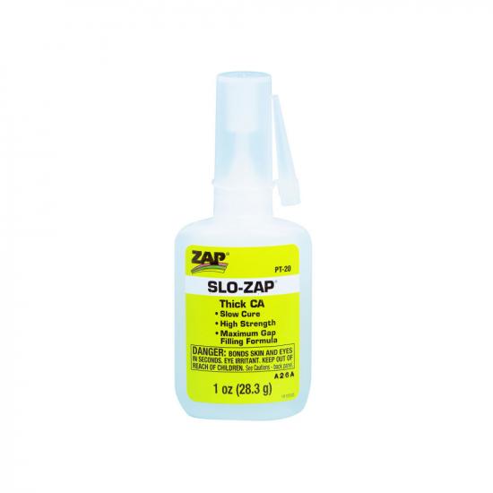 Slo-Zap Ca 1Oz (6) Pt20 (Thick)