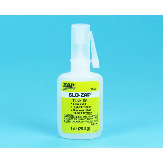 Slo-Zap Ca 1Oz (6) Pt20 (Thick)