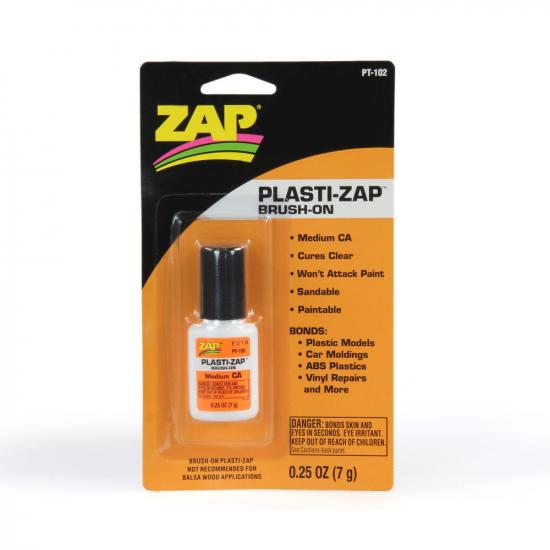Pt102 Plasti-Zap Ca Brush-On 1/4Oz (1)