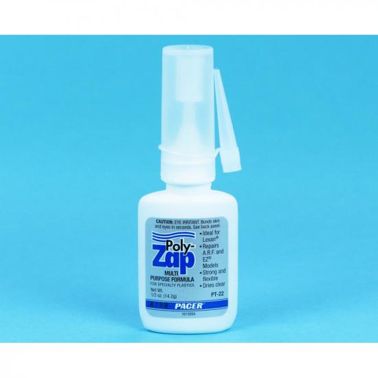Poly-Zap Ca 1/2Oz (12) Pt22