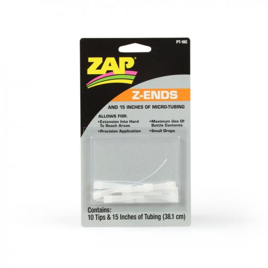 PT18C Z-Ends Tips & Micro Dropper Tub (10) ** CLEARANCE **